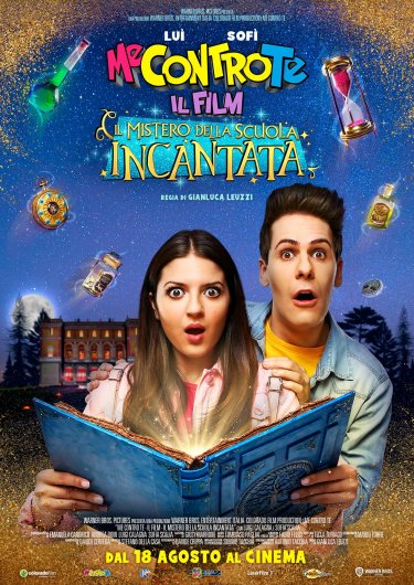 Me Contro Te Il Film Il Mistero Della Scuola Incantata Dal 18 Agosto Al Cinema