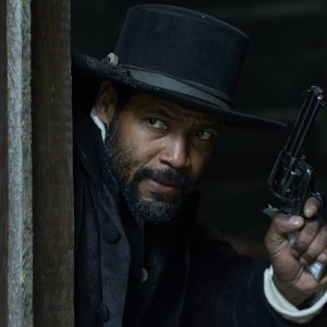 Murder At Emigrant Gulch: un primo piano di Isaiah Mustafa