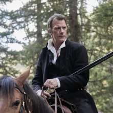 Murder At Emigrant Gulch: Thomas Jane a cavallo