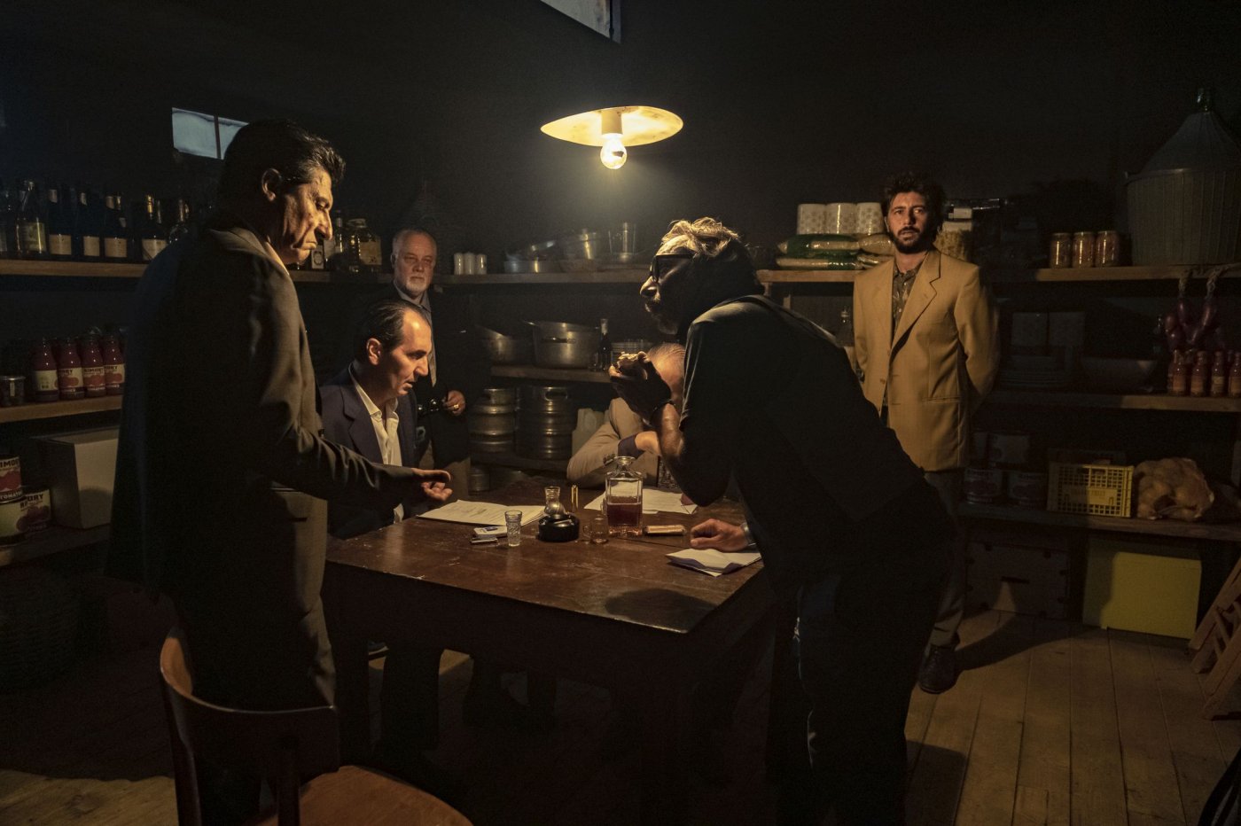 school of mafia film completo