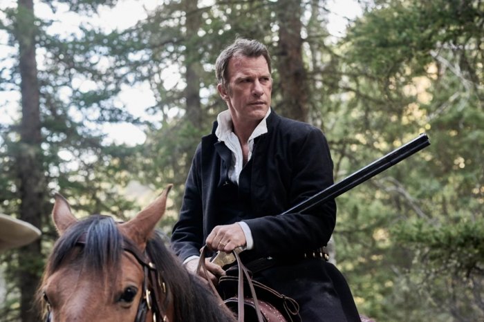 Murder At Emigrant Gulch: le foto del western con Gabriel Byrne e Thomas Jane