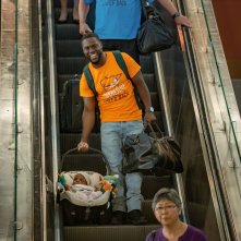 Un padre: Kevin Hart in una sequenza del film