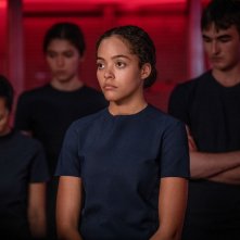 Voyagers: Quintessa Swindell in una scena del film