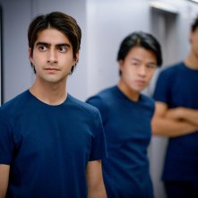 Voyagers: Viveik Kalra in una scena del film