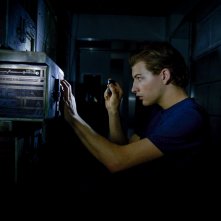 Voyagers: Tye Sheridan durante una scena