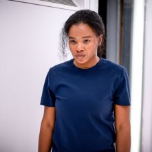 Voyagers: Chanté Adams in una scena del film