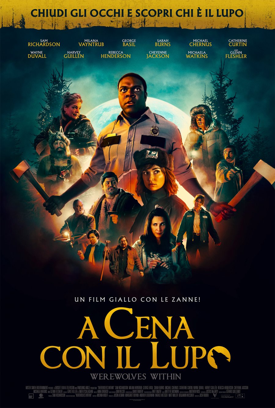 A Cena Con Il Lupo Werewolves Within