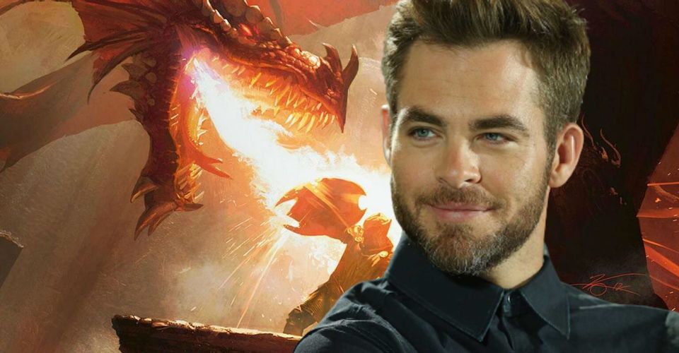 Chris Pine In Talks For Dungeons And Dragons