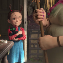 Earwig e la Strega: un'immagine del film d'animazione
