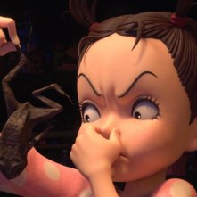 Earwig e la Strega: una sequenza del film