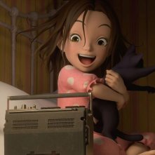 Earwig e la Strega: un'immagine del film animato