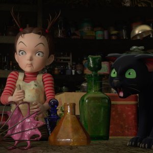 Earwig e la Strega: un'immagine
