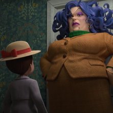 Earwig e la Strega: una scena del film d'animazione