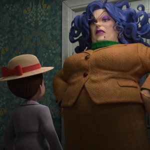 Earwig e la Strega: una scena del film d'animazione