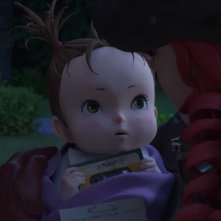 Earwig e la Strega: una scena del film animato