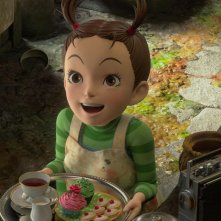 Earwig e la Strega: una scena del film