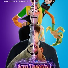 Locandina di Hotel Transylvania: Uno scambio mostruoso