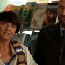 La felicità degli altri: Florence Foresti,  François Damiens in una scena del film