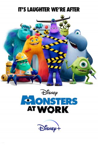 Locandina di Monsters & Co. La serie - Lavori in Corso!