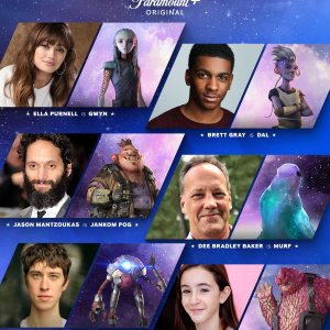 Star Trek: Prodigy, i protagonisti della serie animata