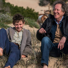 Storm Boy - Il ragazzo che sapeva volare: Geoffrey Rush con Finn Little