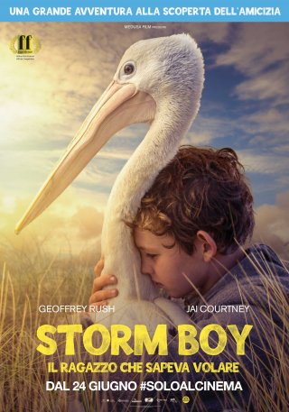 Locandina di Storm Boy - Il ragazzo che sapeva volare