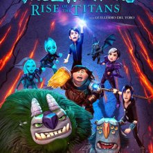 Locandina di Trollhunters: L'ascesa dei Titani