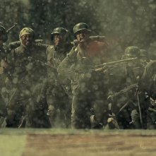 800 Eroi: un'immagine del film