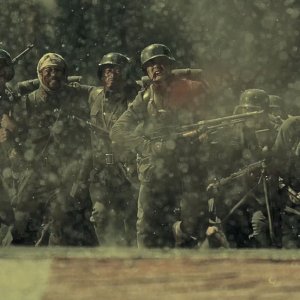 800 Eroi: un'immagine del film