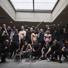 Blocco 181: il cast in una foto promozionale