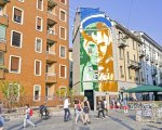 Loki: un murales di Lucamaleonte a Milano per celebrare la serie Marvel