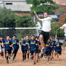 El Mundo Es un Balon: una scena del film