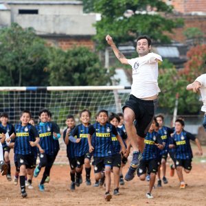 El Mundo Es un Balon: una scena del film