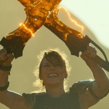 Monster Hunter: Milla Jojovich in una scena