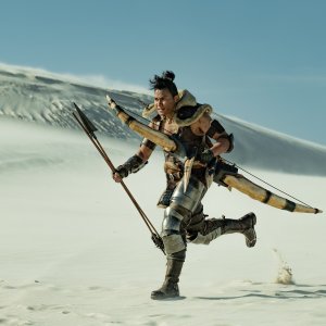 Monster Hunter: Tony Jaa in una sequenza