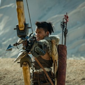 Monster Hunter: Tony Jaa durante una scena