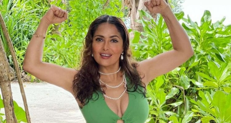 Salma Hayek: «Usé insultos para impresionar a Samuel L Jackson»