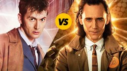 Loki / Doctor Who - Serie allo specchio