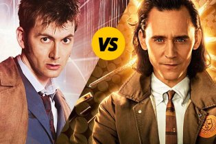 Loki / Doctor Who - Serie allo specchio