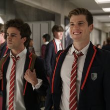 Elite 4: Itzan Escamilla e Miguel Bernardeau in una foto della quarta stagione