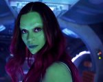 Guardiani della Galassia: Gamora ha rischiato di essere blu per 'problemi tecnici'