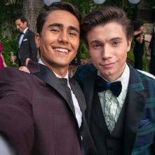 Love, Victor 2: i protagonisti in una foto della seconda stagione