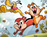 Cip e Ciop: al parco, la key art della serie animata in arrivo su Disney+