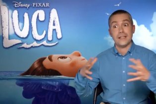 Luca - Intervista Saverio Raimondo - Disney+