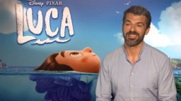 Luca - Intervista Luca Argentero - Disney+