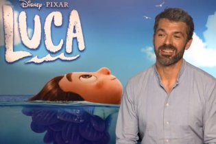 Luca - Intervista Luca Argentero - Disney+
