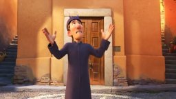 Luca - Intervista Fabio Fazio - Disney+