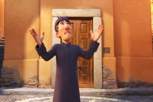 Luca - Intervista Fabio Fazio - Disney+