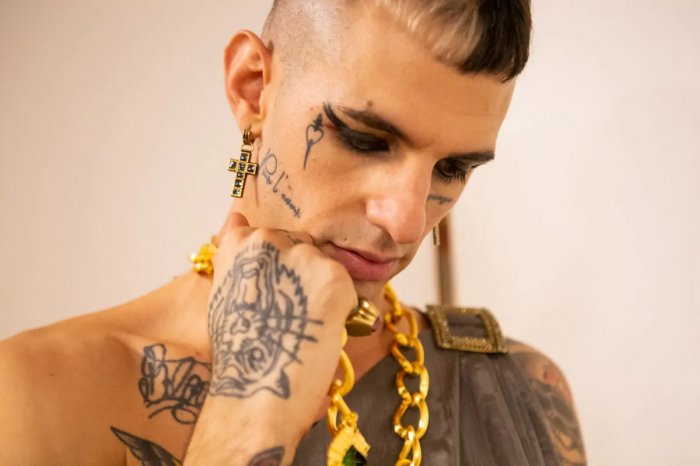 Achille Lauro: "Ho firmato un contratto con Amazon"