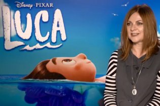 Luca - Intervista Marina Massironi - Disney+